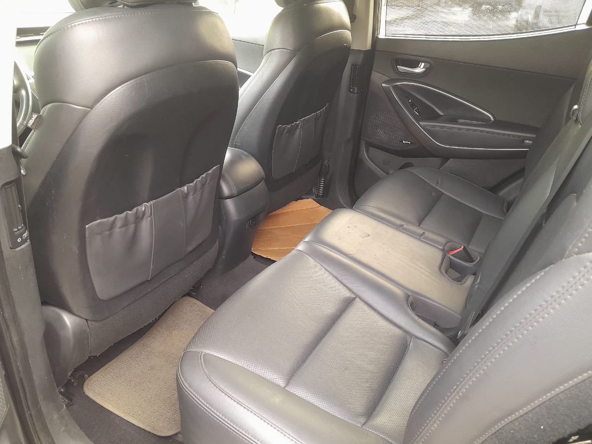 ibkizy's tweet photo. new arrival 2017 hyundai santa fe  tokunbo accident free full option with double panoramic roof and thumbstart  going for 19.5m location ikeja. https://t.co/3brgmGG4Mx