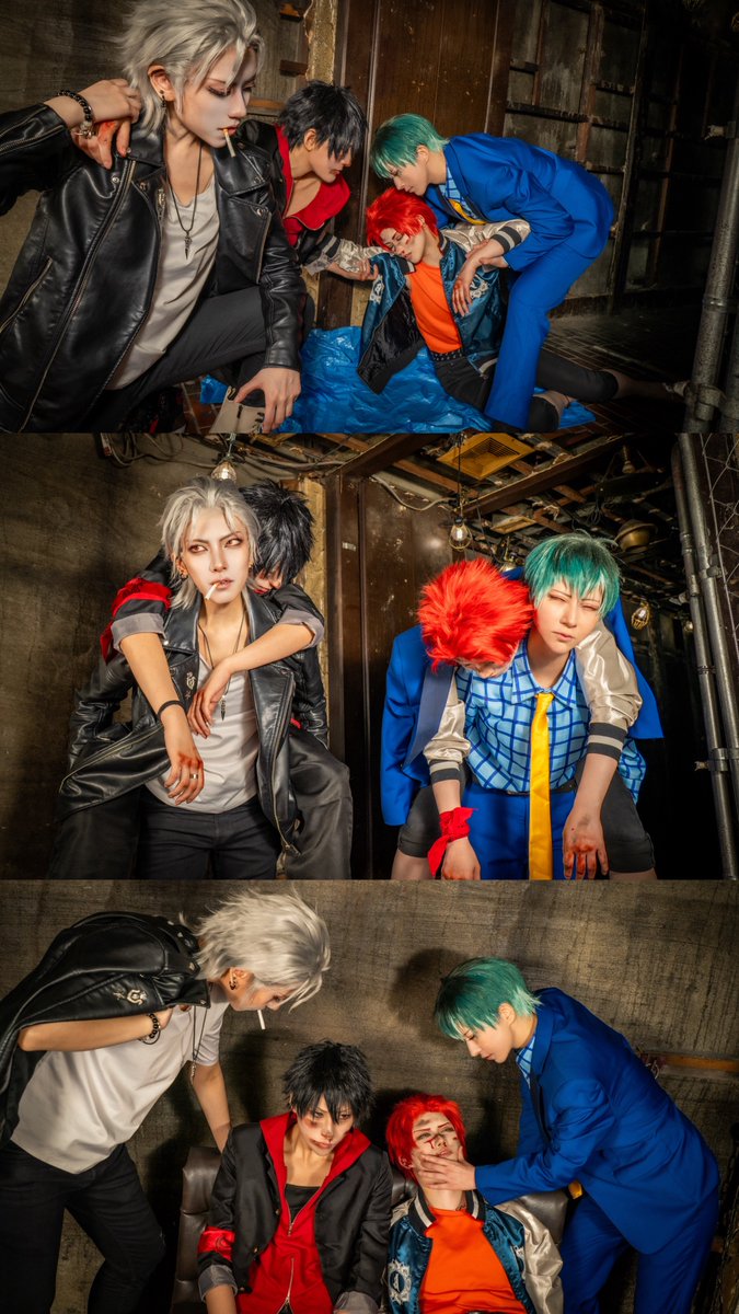 kasane_miaomiao's tweet photo. 𝐂𝐨𝐬𝐩𝐥𝐚𝐲, 𝟒𝐊  𝐡𝐲𝐩𝐧𝐨𝐬𝐢𝐬𝐦𝐢𝐜 / 新生𝐌𝐂𝐃⚠️血糊

            『 あとは大人に任せとけや 』

                                 ▼
                  📸@a_k_o_a_k_o   
#kasane_pics   ※全3枚 タップしてほしい https://t.co/KrGLPxh8H2