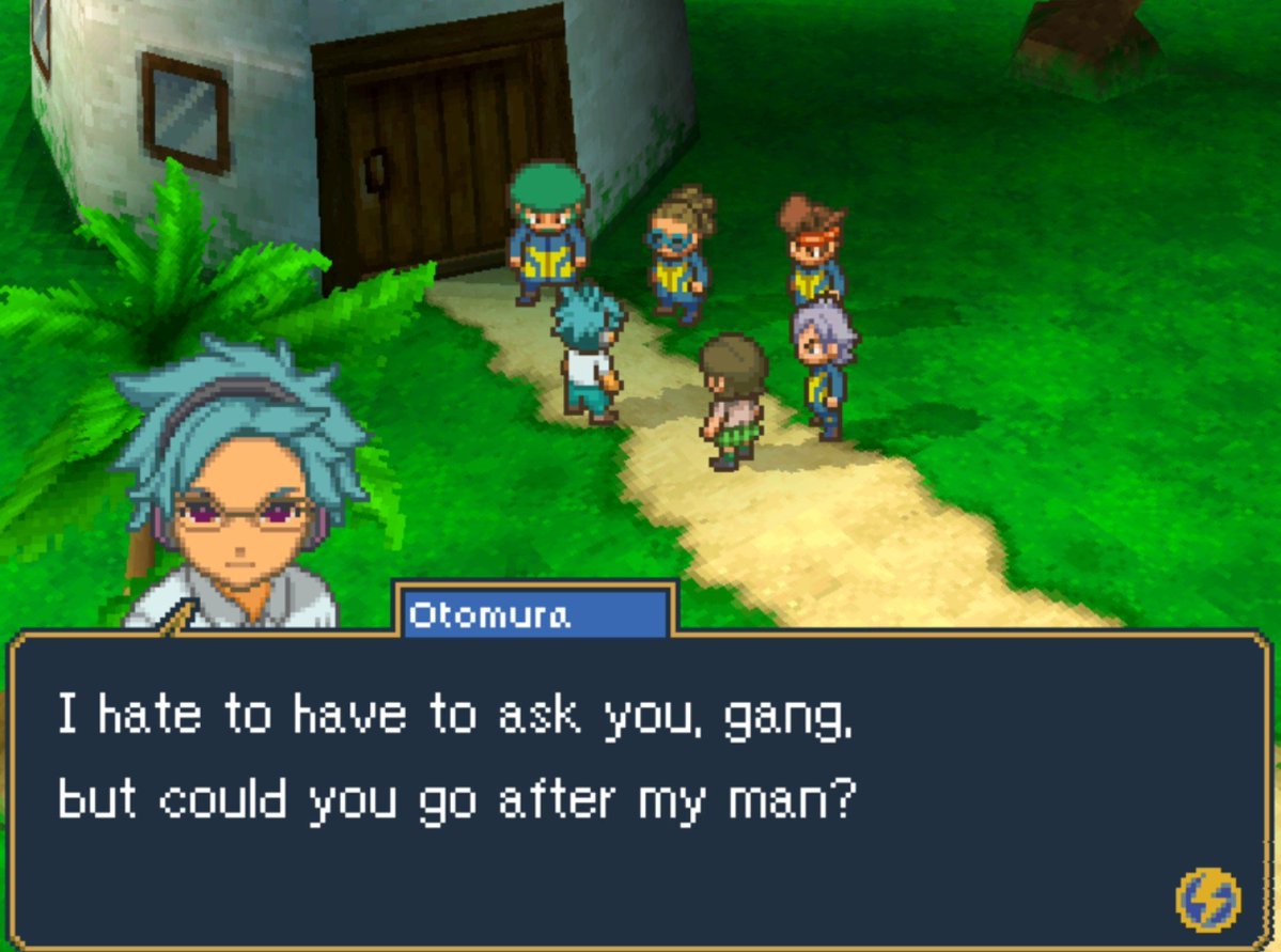 HepaiEn's tweet photo. "My man" 

Es que nadie en Inazuma Eleven gusta de mujeres ¿verdad? 🗿 https://t.co/wgPjpavGsN