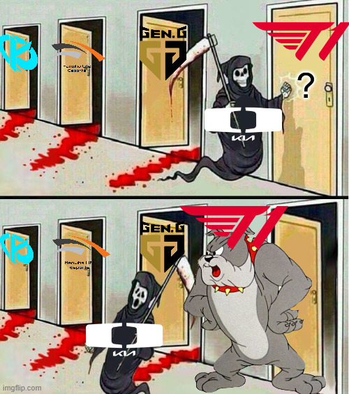 feviknight's tweet photo. dk on their way to continue their winstreak

t1: https://t.co/cP4JMoHJ1B