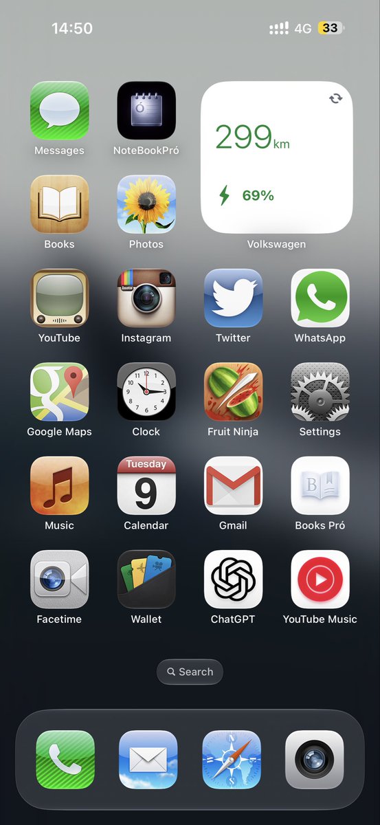 AppleBloggerUX's tweet photo. Updated. New iOS 27 beta on iPhone 17 Pro Max https://t.co/1f1hsNMDW2
