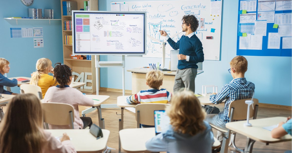 ESLLC's tweet photo. Unreliable Wi-Fi steals valuable instructional time. 

We optimize school networks to handle hundreds of devices securely, keeping your classrooms focused on learning. https://t.co/nnlSyOYbLH https://t.co/VYML1r95U7