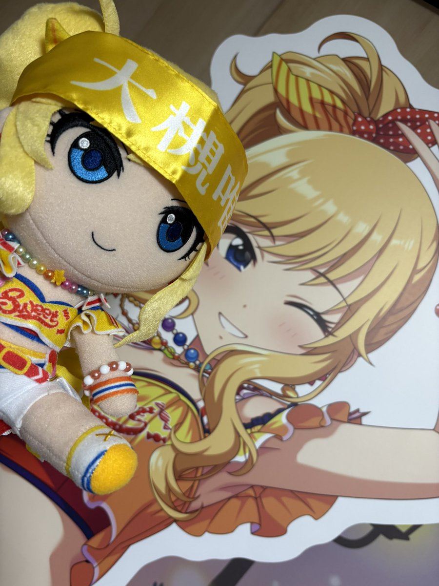 stgaeia's tweet photo. で....でかーーい！！！
そして可愛いー！！！🥰🥰🥰🥰
QOL爆上がりですわ！！！！！！ https://t.co/pYDy2tJWpH