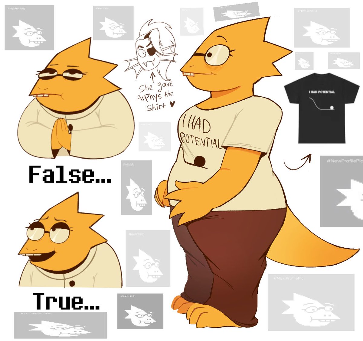alphynelover900's tweet photo. #undertaleㅤ 

 alphys drawings because i loooove her https://t.co/qNDqJ1nVgc
