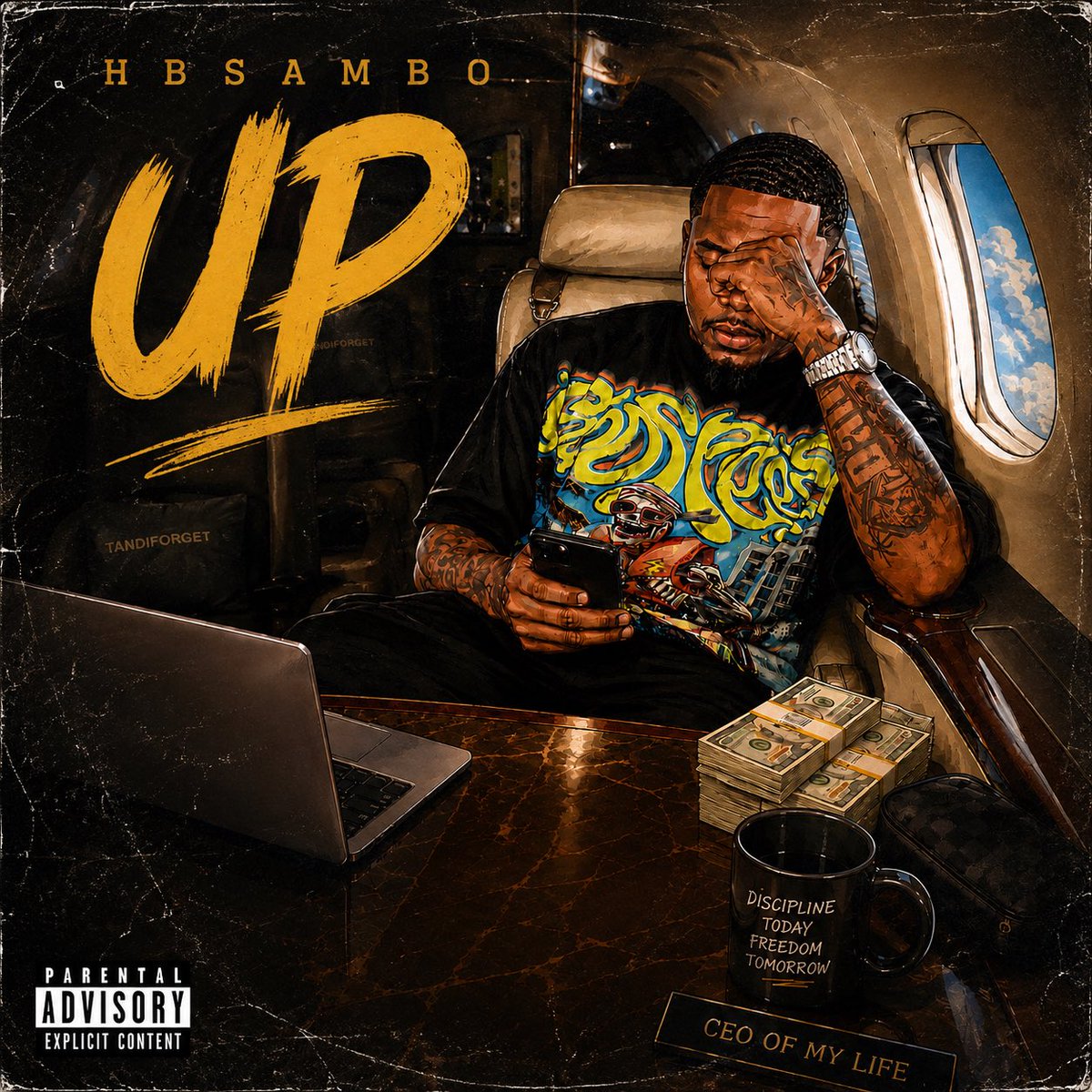 Hbsamb0's tweet photo. “Up” OUT NOW ON ALL PLATFORMS ⛽️🔥 Go Run It Up 💯💯‼️ Appreciate the love and support 🤞🏾 https://t.co/sjl31K52D5