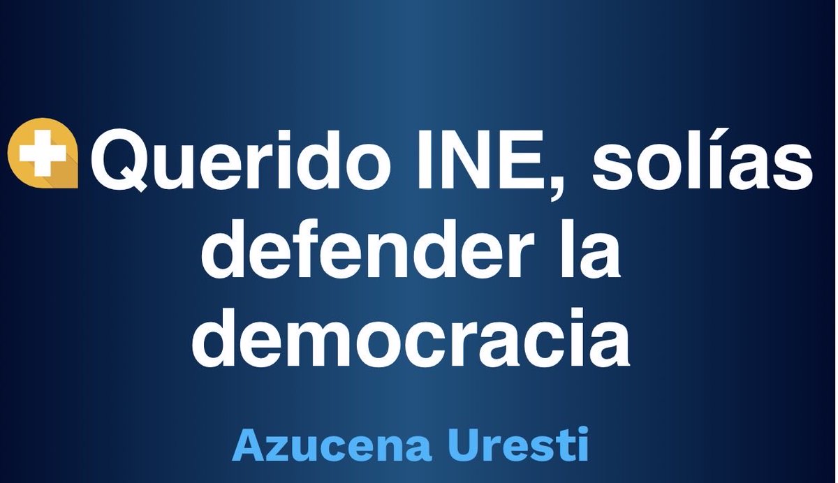 azucenau's tweet photo. Te llamo a recuperar el sentido de tu existencia, pues bien sabes que la democracia no se construye únicamente con urnas, discursos y ceremonias. La democracia se construye con credibilidad, con transparencia y con acciones que garanticen que todos los ciudadanos son iguales ante la ley.

https://t.co/3f3656CH8b