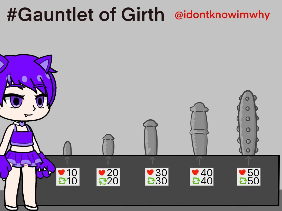 hybridlustcat's tweet photo. #gachanfsw #gachaheat #GauntletofGirth This is my first time doing this. This is Jamie Alexander, who is a gacha heat UWU Cat. https://t.co/2Bsmt9odDG