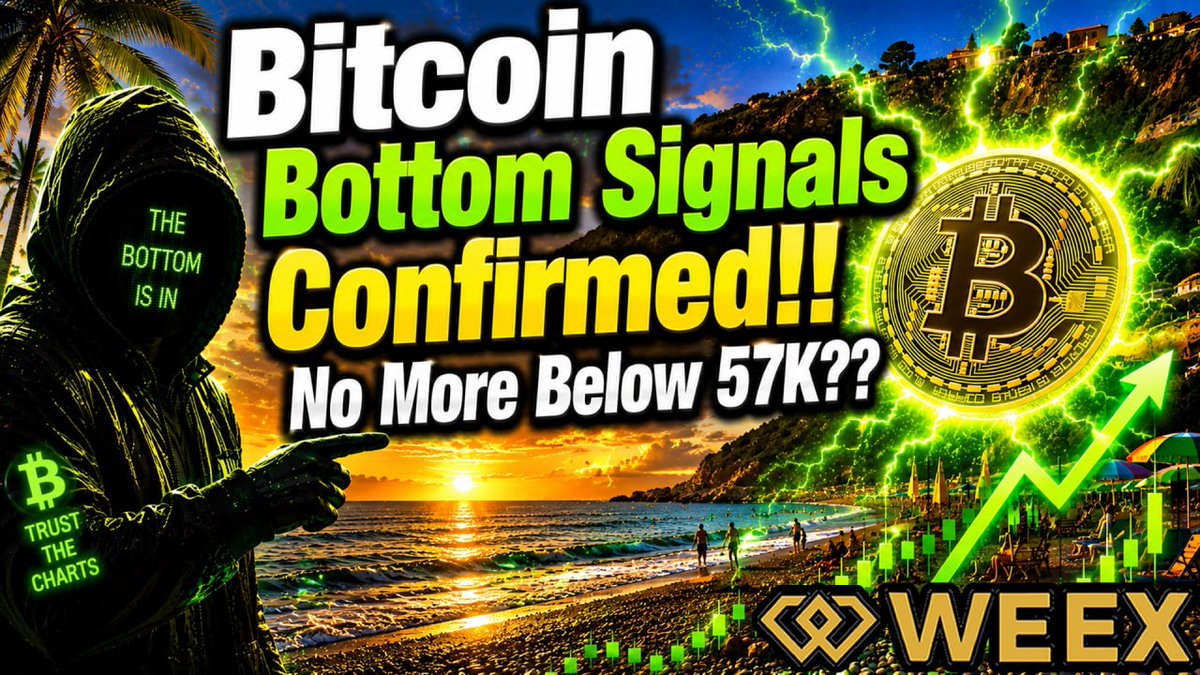 100xYOLO's tweet photo. Bitcoin Price NEVER AGAIN Below 57K?! Here is Why... 

https://t.co/gppMIgdWM0 via @YouTube 

#bitcoin #reels #cryptonews #crypto #news #xreels https://t.co/NCYWNrsUmm