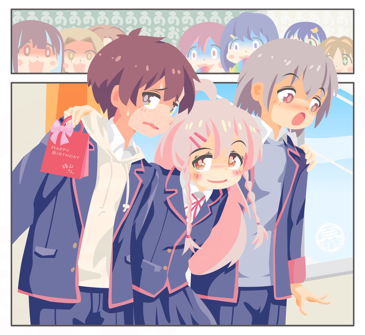 yurinoadabana's tweet photo. #TLが殺伐としてるので仲良しを貼ろう https://t.co/r08dSIUUR6