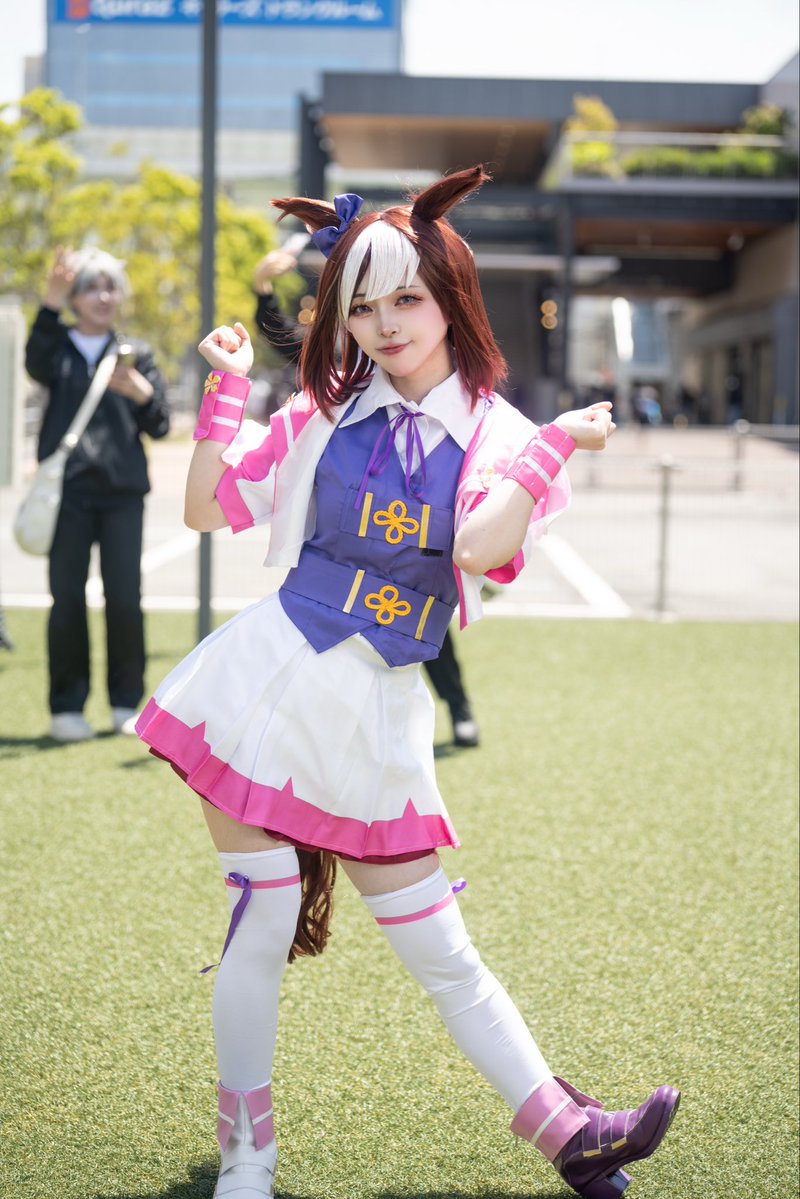 omraisu_tomato's tweet photo. ※コスプレ/cosplay

ウマ娘/スペシャルウィーク
(umamusume/Special Week)

 #umamusume https://t.co/upW8SZVh3j