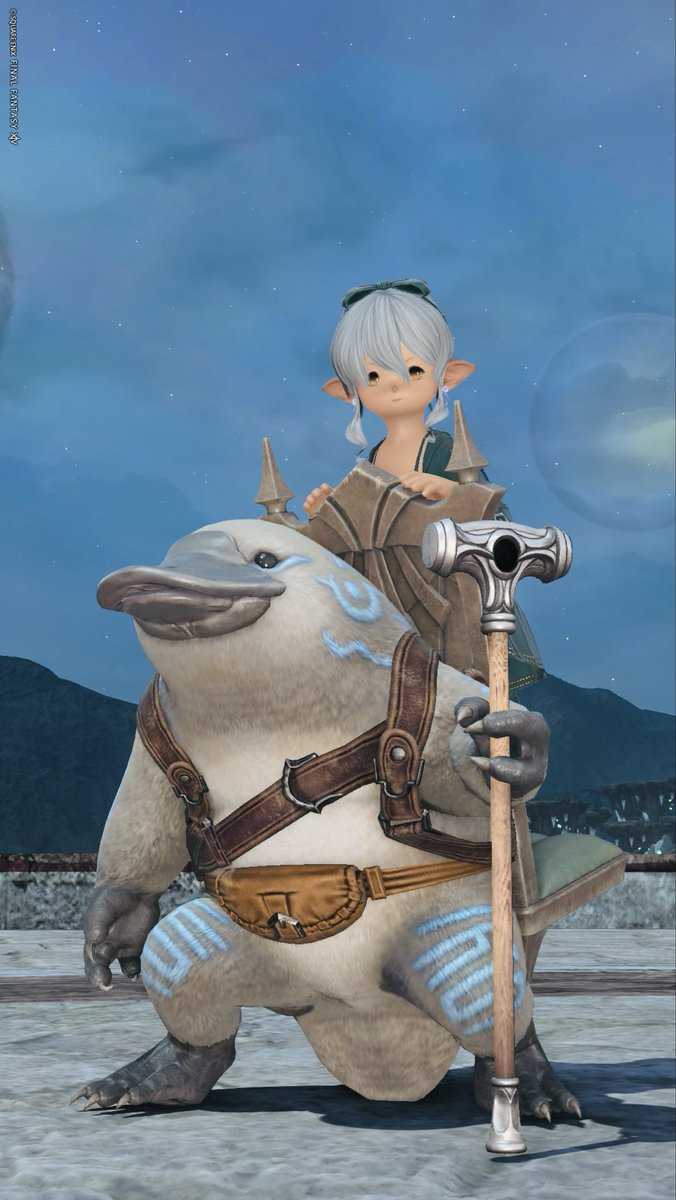 Buntax_'s tweet photo. ふふふっ
最近の運の悪さ帳消しにしてやる！

#FF14 https://t.co/U8QBUalRpP