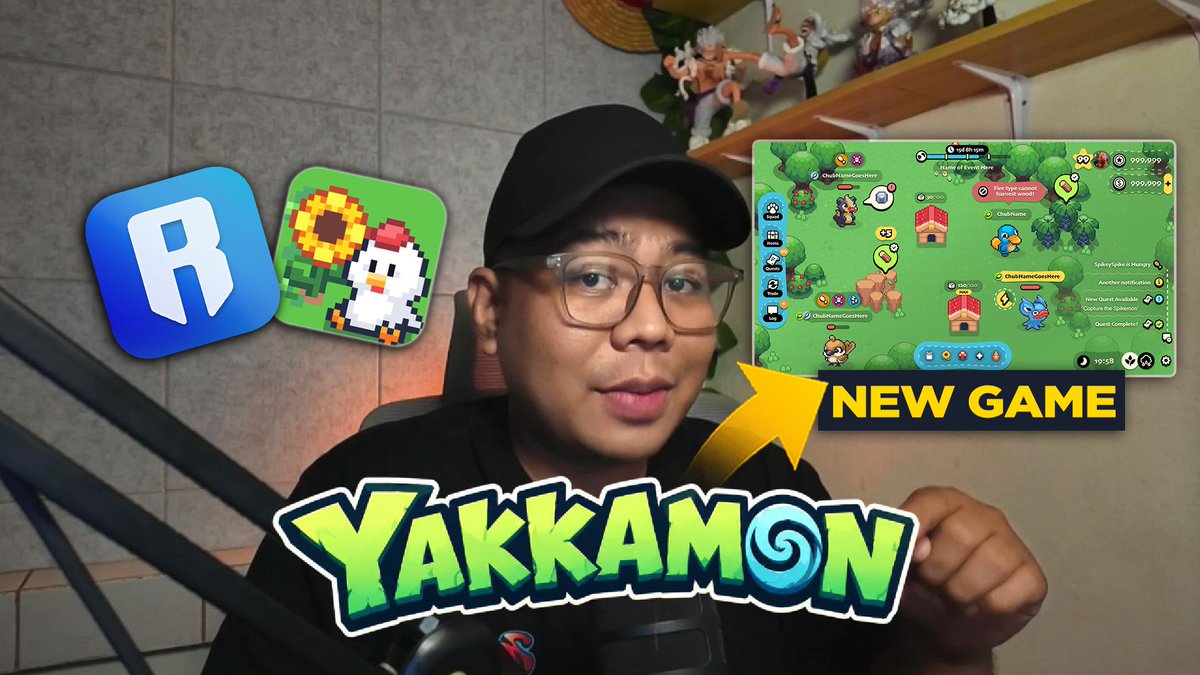 masterkamote_'s tweet photo. 🟢NEW VIDEO UPLOADED!
Discover why the web3 community is buzzing about the latest game on @Ronin_Network, @playyakkamon! 

In this video, I guide you through the Pre-Registration process for Season 0 and show you how to earn points for the exclusive Legendary NFT Airdrop. 🎁

Watch it here ⤵️
