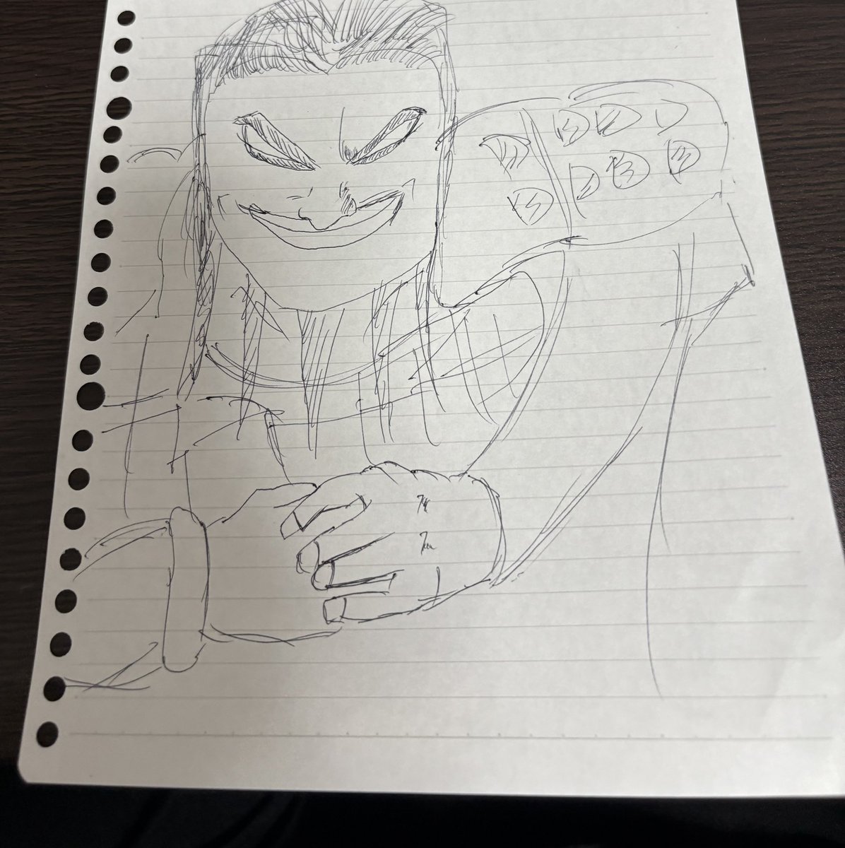 TakN0ko's tweet photo. キングダムのあらすじ教えてち言われたから、とりあえず天下の大将軍教えた https://t.co/PiI7lLMMuA