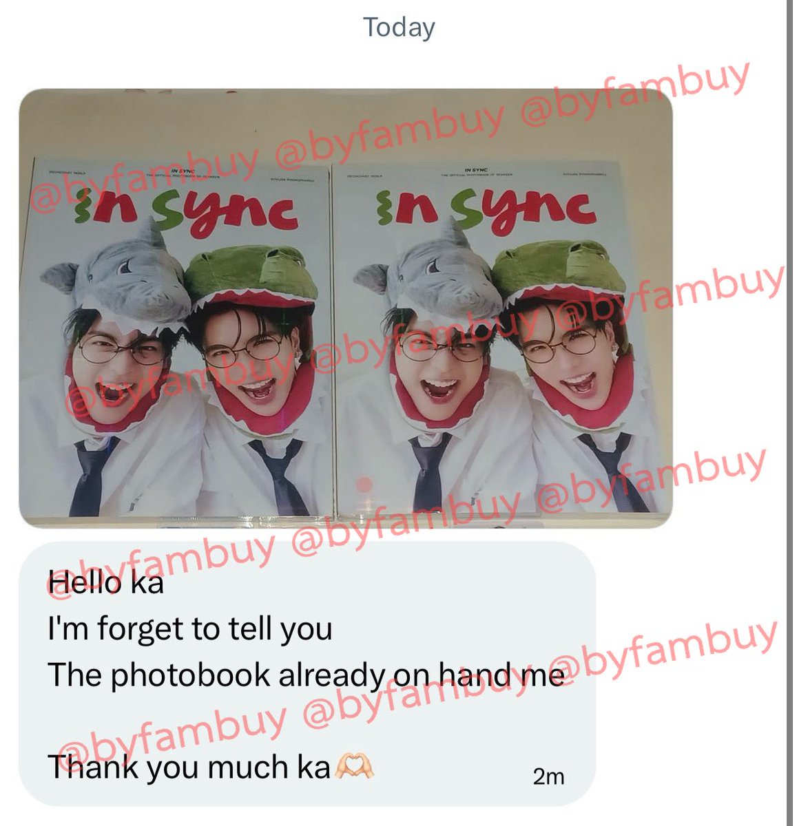 byfambuy's tweet photo. ขออนุญาตลงรีวิวส่วนหนึ่งน้า ขอบคุณลูกค้าที่อุดหนุนนะคะ 🫶🏻 #รีวิวแฟมแฟม https://t.co/hNeCC333TO