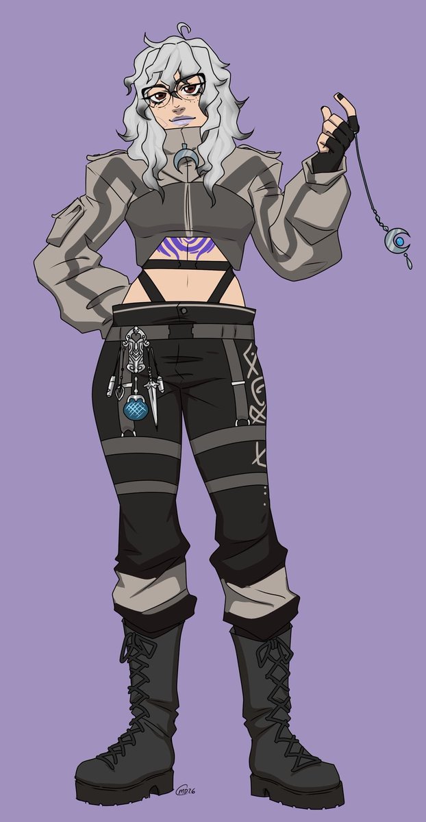 TheRileyOMalley's tweet photo. Masha, reporting for duty…I guess
#RileyArt #RileyOCs #gachiakuta
(Its atrocious I shared my raider but not my cleaner here Awow) https://t.co/rO6ioS0hJn