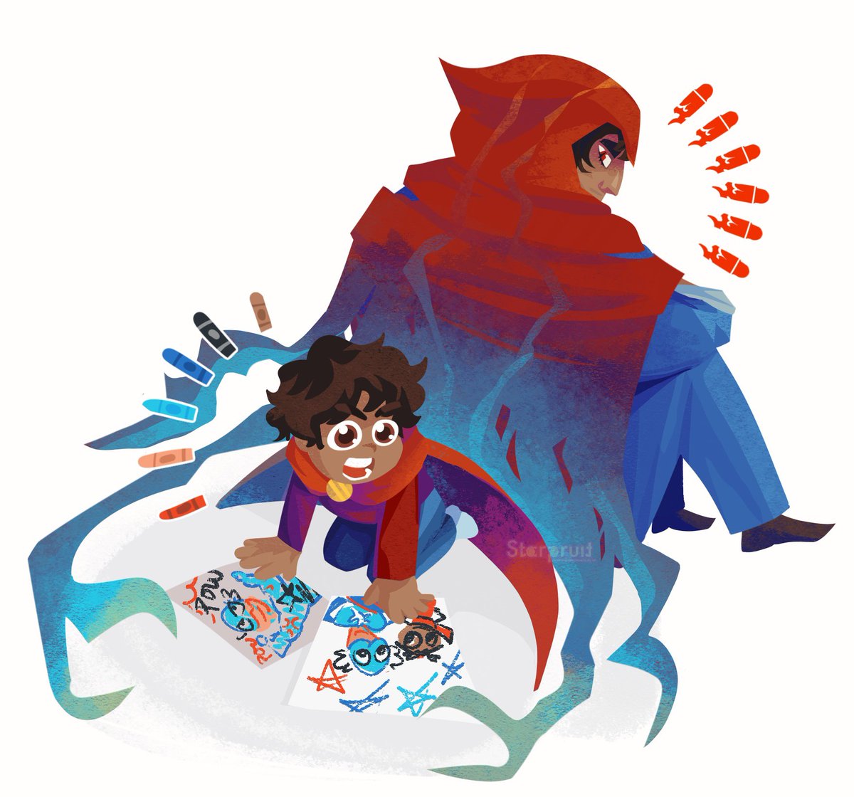 starpruit's tweet photo. I hope you are proud of me, mamá. https://t.co/ZgPvrP4tLV