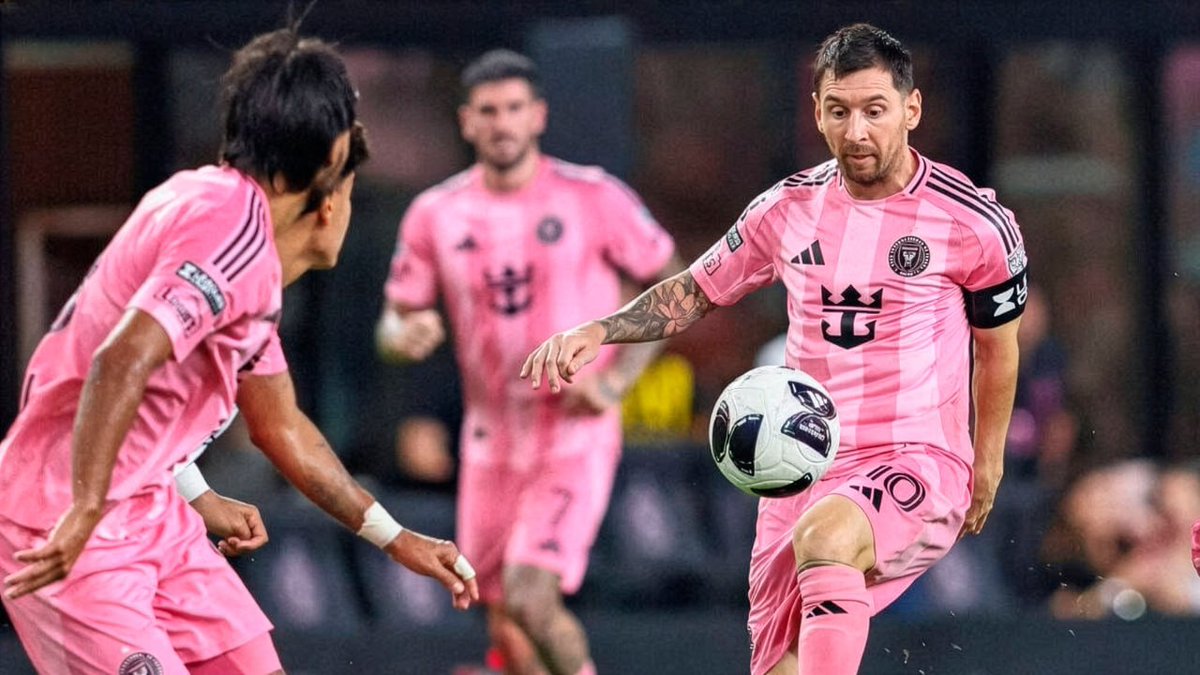 GetPicks_app's tweet photo. messi bags his first two inter miami goals since the FIFA world cup https://t.co/RhW2eXeMyi
