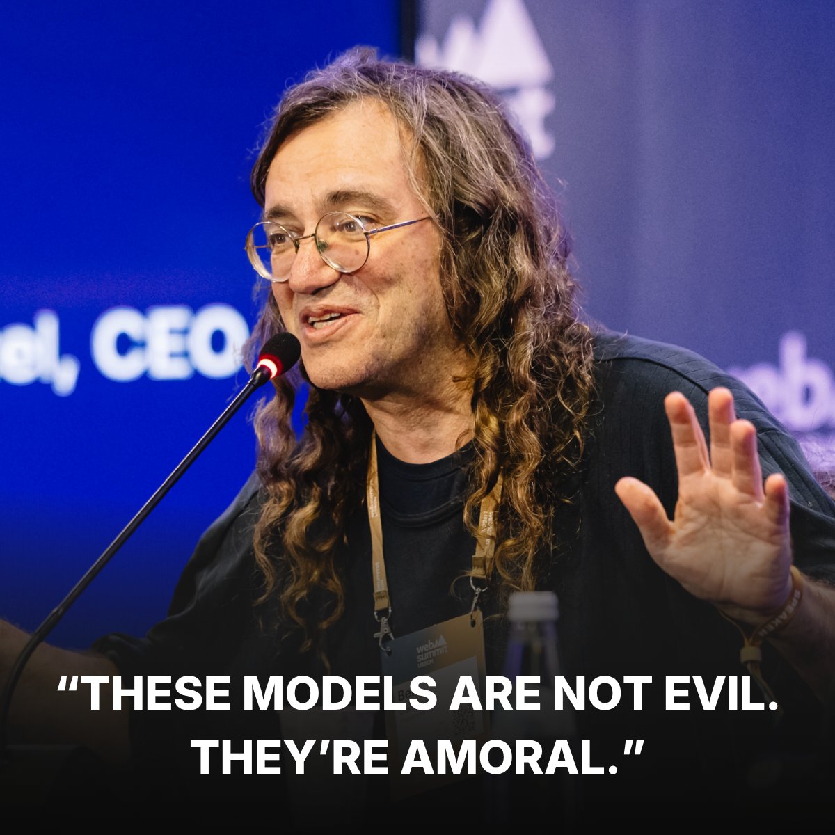BGILabs's tweet photo. In an interview with CNN, our CEO, Dr. @bengoertzel, discusses recent security incidents involving frontier AI systems and why they highlight the importance of "instilling morals in AI."

Read here: https://t.co/RQgMD825sg https://t.co/13z8X4XUBV