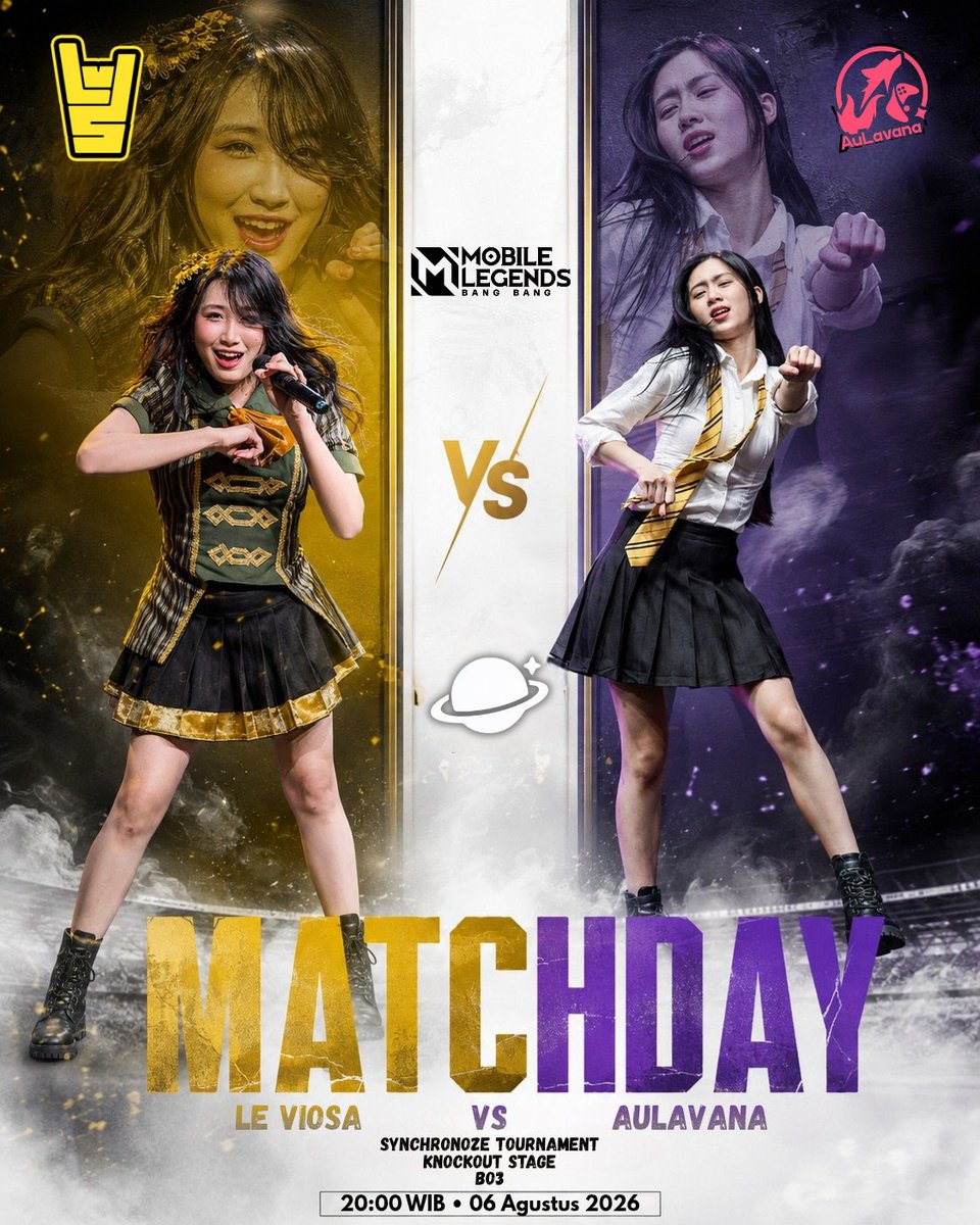 LeViosaESP's tweet photo. TODAY WE FIGHT. TODAY WE PROVE.
Knockout Stage dimulai malam ini.
๐ก Le Viosa Esport ๐ @aulavana_esport
๐ 20.00 WIB
๐ BO3
Tidak ada jalan mundur. Hanya kemenangan yang kami incar.
#LeVighting #LetsParty #SynchronizeLeagueParty https://t.co/E4EBNaBS7w