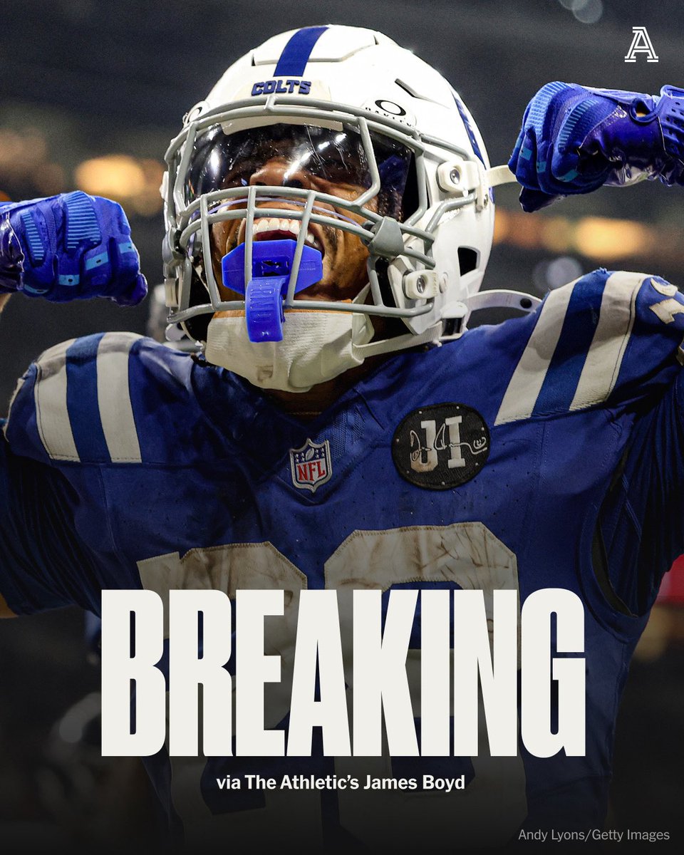 RomeovilleKid's tweet photo. Jonathan Taylor and the #Colts have agreed to a two-year, $44 million extension worth up to $47 million, a league source confirms to @TheAthletic. The deal includes $39 million guaranteed.

@AdamSchefter first. https://t.co/P4AHHVdDT3