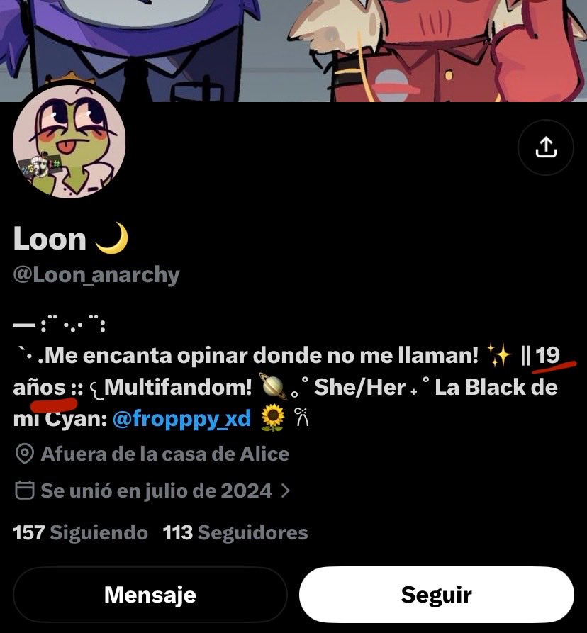 realchud67's tweet photo. de la nada me salio una cuenta que ni topo que me tenia bloqueado, me meti por curiosidad y xD no funan a este tipo solo porque pasa desapercibido https://t.co/11E7C2Qec8