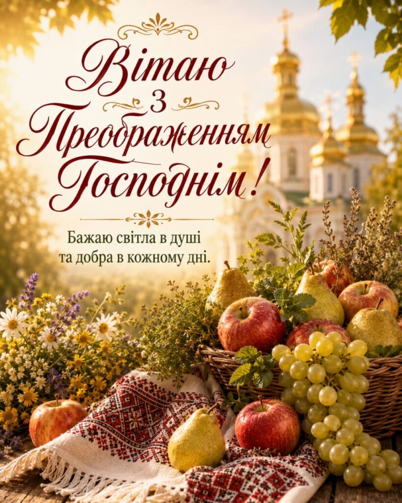 SERGJ498058's tweet photo. З Яблучним Спасом🍎🍎🍎🍏🍏🍏та Преображенням Господнім🌟🌟🌟Миру💛🩵💙державного спокою🌞🌞🌞та солодкого життя🍯🍯🍯як врожай яблук🍏🍏🍏🍎🍎🍎що дарує нам Другий Спас🌟🌟🌟 https://t.co/cfHo4DwvJR
