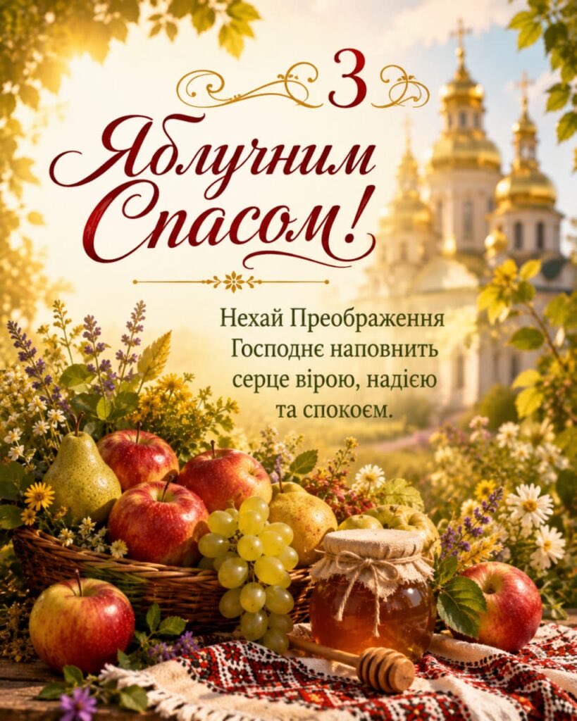 SERGJ498058's tweet photo. З Яблучним Спасом🍎🍎🍎🍏🍏🍏та Преображенням Господнім🌟🌟🌟Миру💛🩵💙державного спокою🌞🌞🌞та солодкого життя🍯🍯🍯як врожай яблук🍏🍏🍏🍎🍎🍎що дарує нам Другий Спас🌟🌟🌟 https://t.co/cfHo4DwvJR