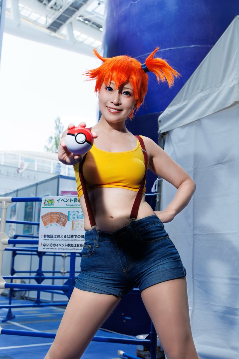iimutan's tweet photo. •cosplay•
　ポケットモンスター▷カスミ

💧🫧💧🫧💧🫧 💧🫧💧🫧

　ハナダシティ　ジムリーダー

💧🫧💧🫧💧🫧 💧🫧💧🫧

#コスサミ2026

📸▷ちゃんぷさん(@B1xFv )
ありがとうございます😊 https://t.co/rupNX1HzBw