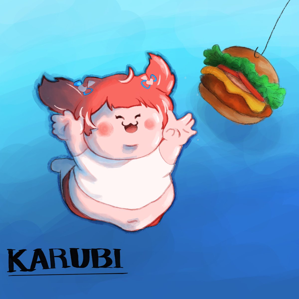 Torinoseselly's tweet photo. #karunyart
#みつかるび 

パロです。 https://t.co/t97DbY6X0u