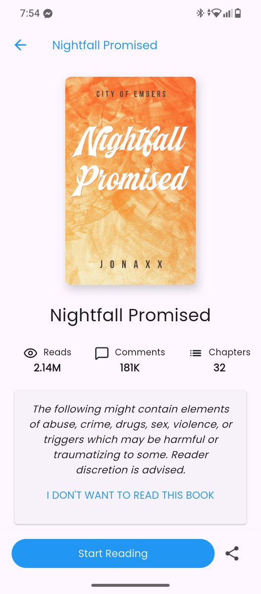 kwinteyang's tweet photo. Happy 2M reads naman kina Aquil at Rhiannon! Ang bilisss!
#NightfallPromised https://t.co/wmwIN2S5pi