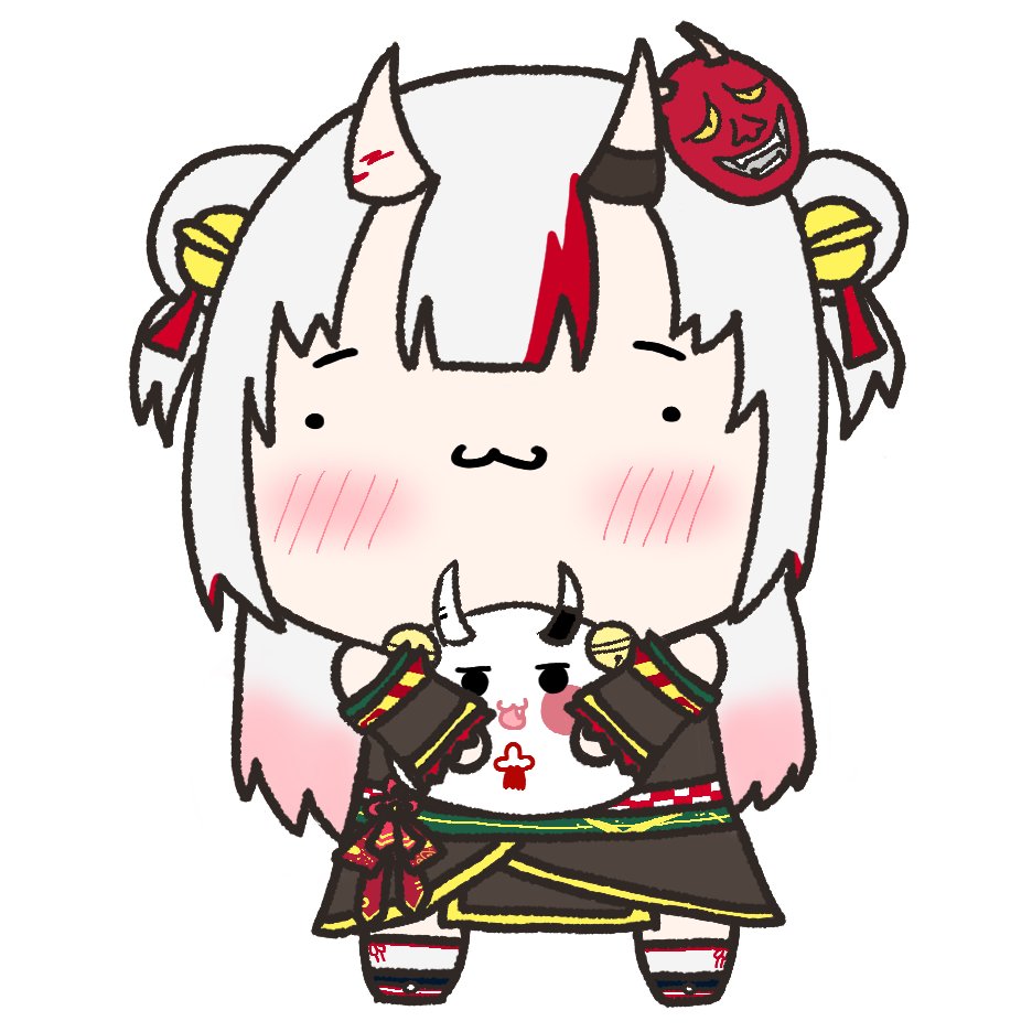 SakuraSheep1129's tweet photo. #百鬼絵巻
ぽよ余を抱っこするあや��ちゃん🌟👿 https://t.co/lPdHWxFkbJ