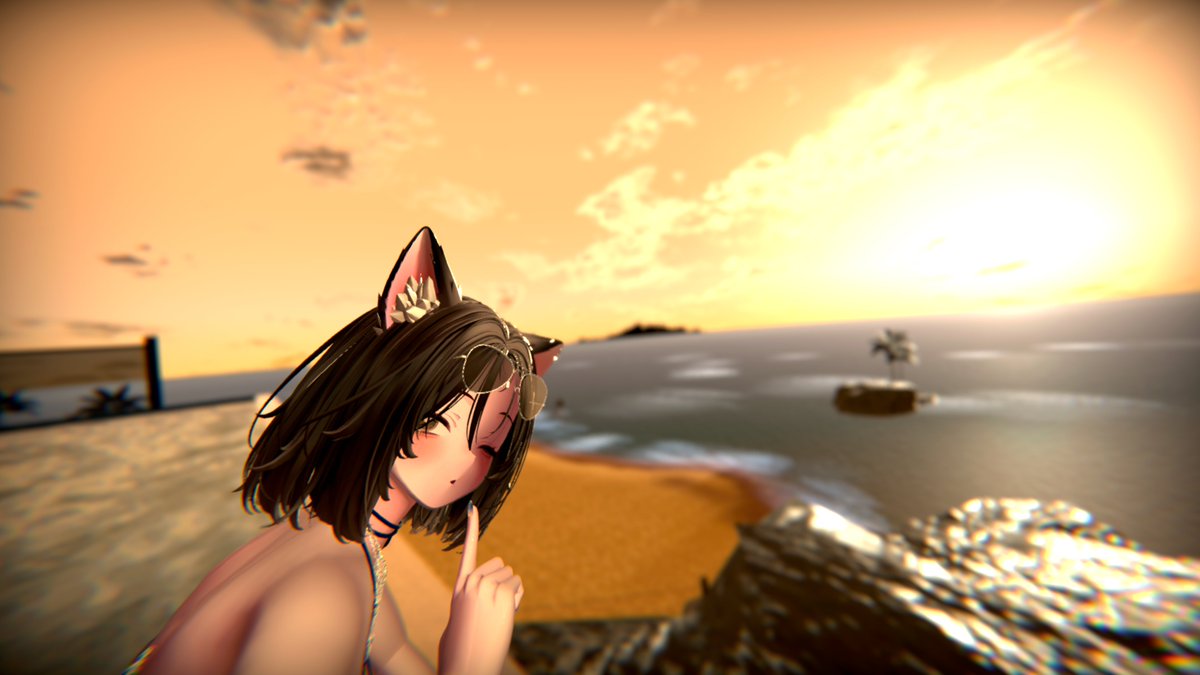 not00vrc's tweet photo. 水着写真集～
夕暮れがめっちゃ綺麗でした https://t.co/ueiSYaJzAB