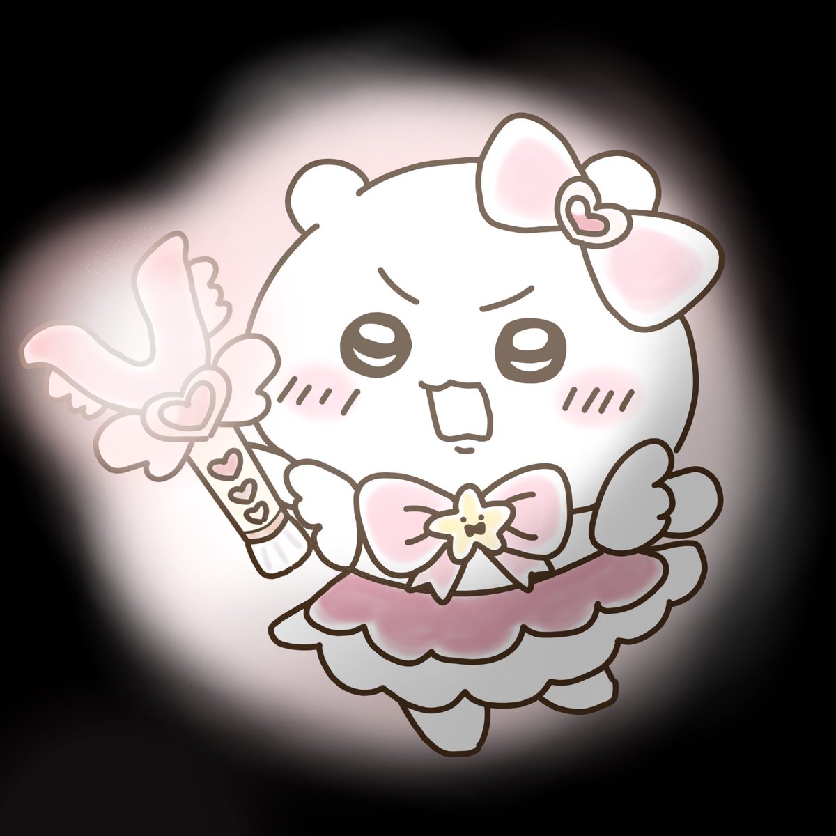 karaagesanday0's tweet photo. #ちいかわファンアート 
やぁーーー‼️ https://t.co/0IlReP4tLQ