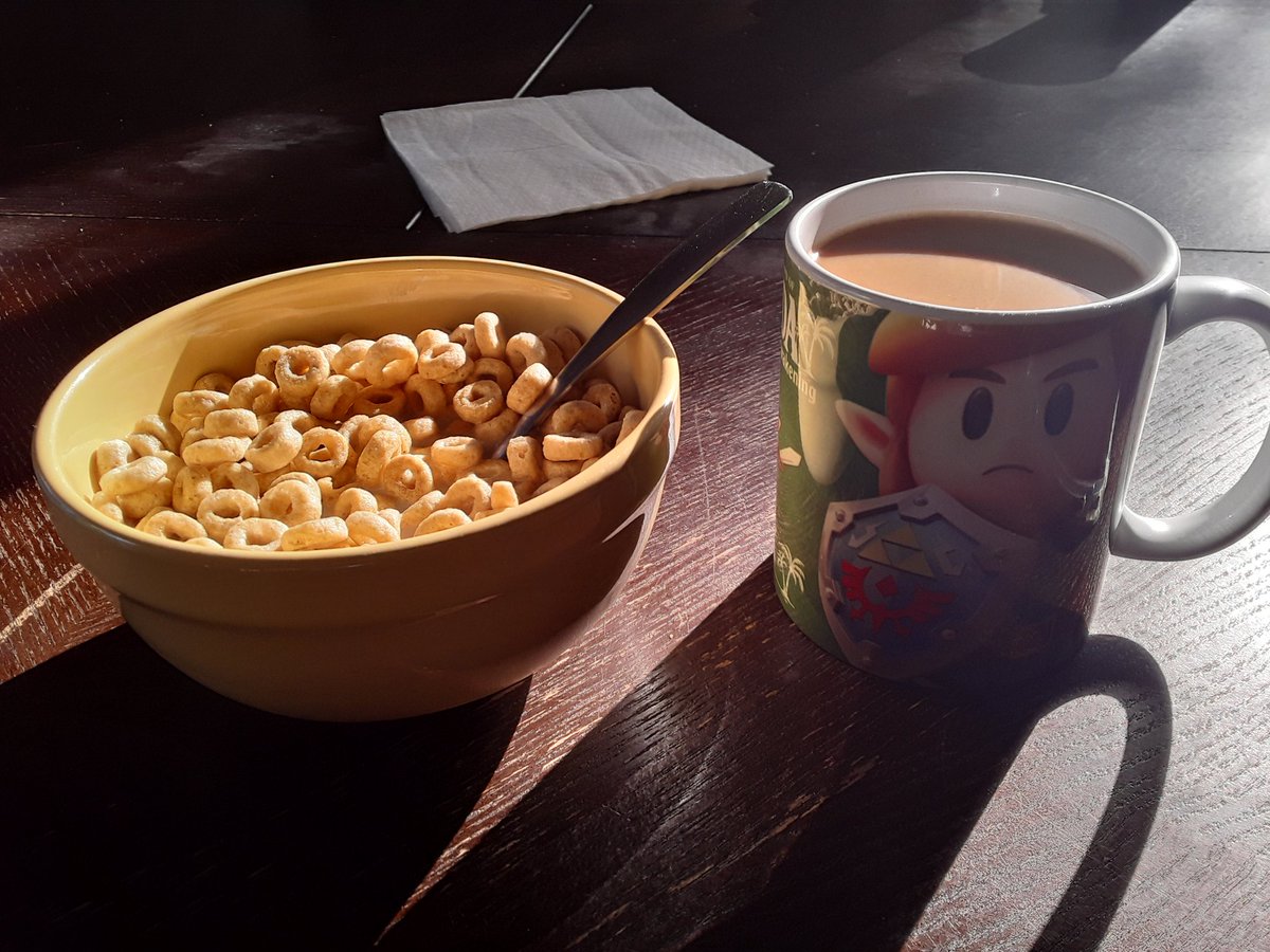 ProxiThCoreVR's tweet photo. Another breakfast to slay. https://t.co/TCsRUIfAas