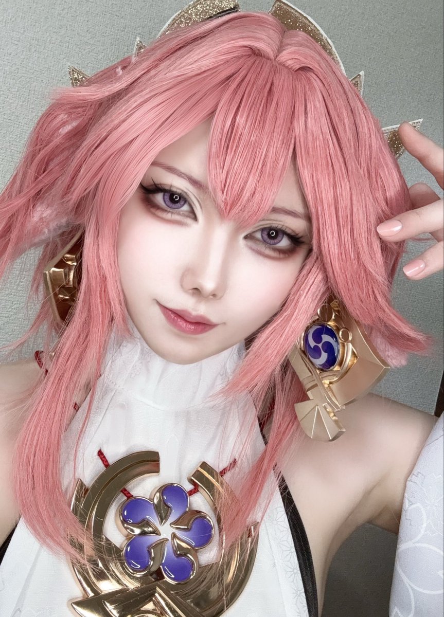 OrikasaCos's tweet photo. cos 狐のお姉さん🦊 https://t.co/ArPHiK7Jbw