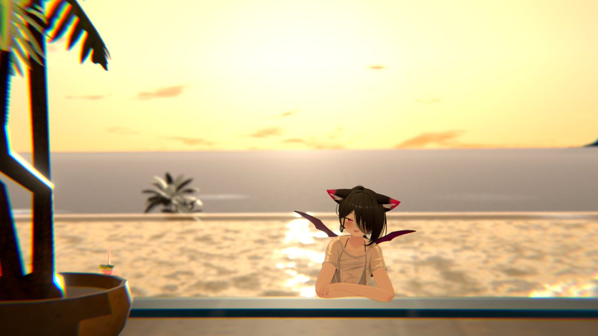 not00vrc's tweet photo. 水着写真集～
夕暮れがめっちゃ綺麗でした https://t.co/ueiSYaJzAB