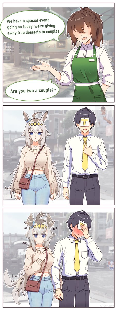 Legocup's tweet photo. yep
#umamusume #ウマ娘 https://t.co/AlHGGAyuQs