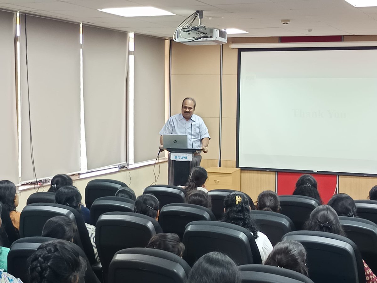 STPIChennai's tweet photo. Engineering students from Jeppiaar University,Chennai visited STPI-Chennai on 06.08.26 as part of an Industrial visit. The students gained valuable insights into STPI’s role, Technical Services &amp; initiatives supporting the IT industry &amp; startup ecosystem.

 #IndustrialVisit https://t.co/SQEovHs2UD