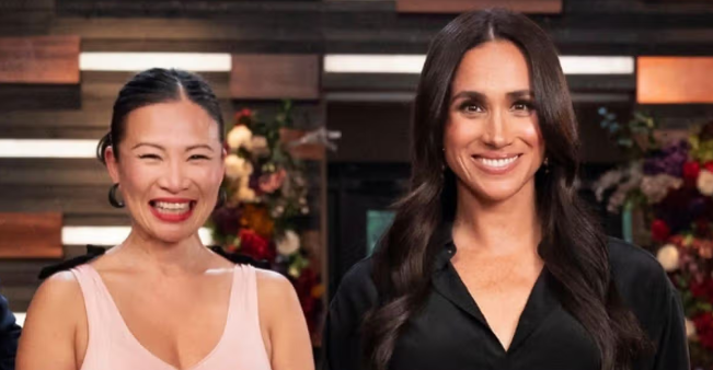 DailyMirror's tweet photo. MasterChef Australia judge denies claims Meghan Markle was ‘difficult’ on set https://t.co/ElFsCETnde https://t.co/WynG0F1HN0