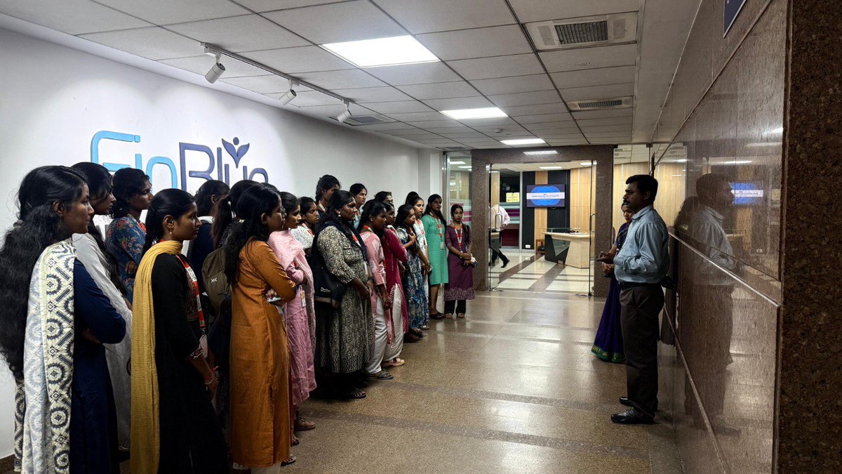STPIChennai's tweet photo. Engineering students from Jeppiaar University,Chennai visited STPI-Chennai on 06.08.26 as part of an Industrial visit. The students gained valuable insights into STPI’s role, Technical Services &amp; initiatives supporting the IT industry &amp; startup ecosystem.

 #IndustrialVisit https://t.co/SQEovHs2UD