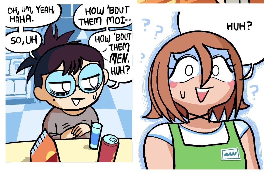 CubikP's tweet photo. @shenanigansen I imagine he thought she thought he was gay. https://t.co/BONdDvLhHI