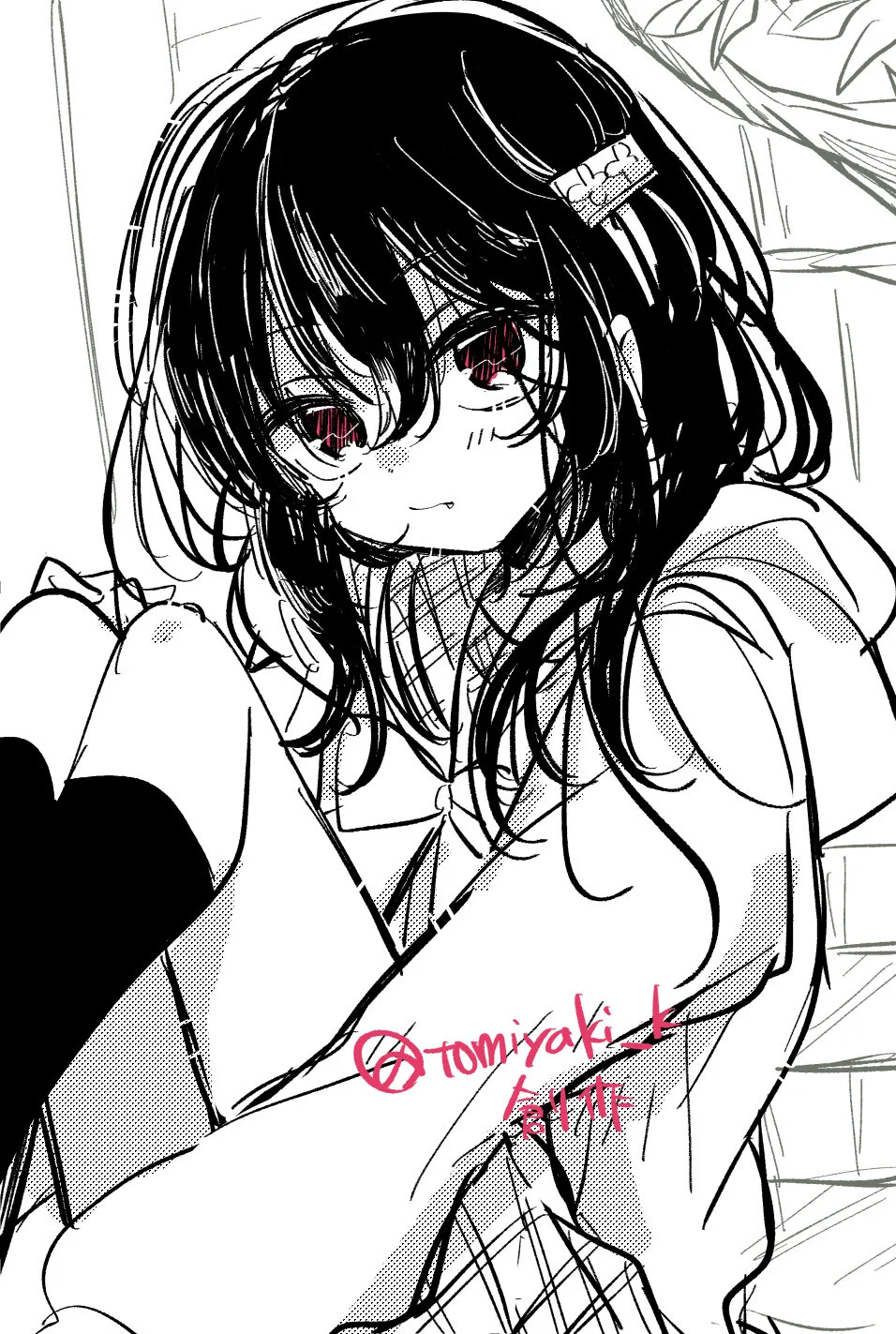 鍵空とみやき (@tomiyaki_k) / X