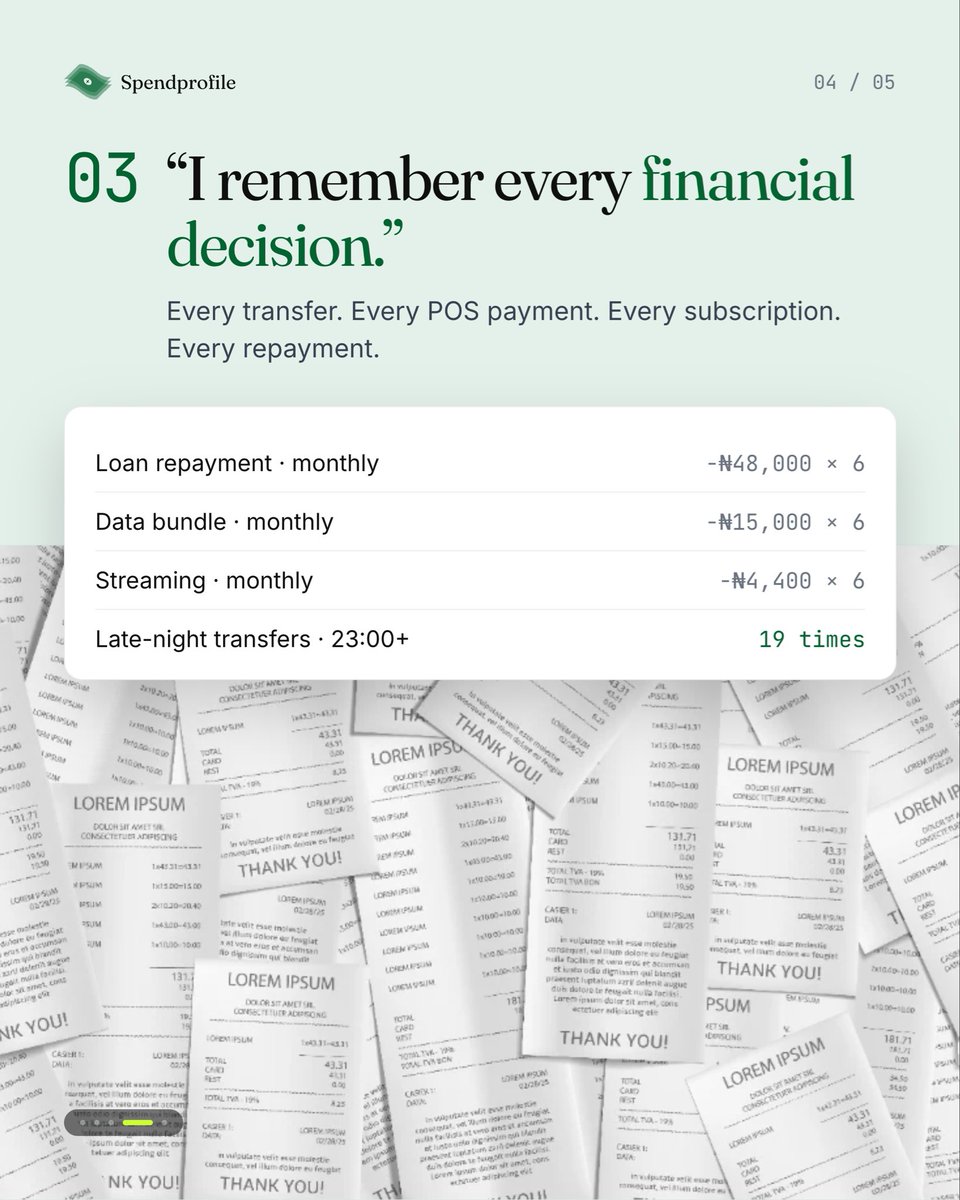 usespendprofile's tweet photo. What if your bank statement was trying to warn you... and you never listened? 👀

Before your next trip, don't just submit your bank statement.

Understand it first.

#spendprofile #visaapplication #studyabroadnigeria #financehealth #loanapproval https://t.co/oBd7pp7hZY