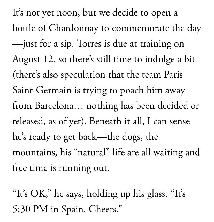 rtblkp68's tweet photo. Ferrannnnn in Vogue 🔥🔥🔥🔥🔥Give him all the fashion deals now.. Just give it a read guys..He isa precious human being💕.My favourite bits is them calling out his goal becoming the deciding factor of Spain's triumph, him being fan of Tom😭, a dreamer boy and his dogs https://t.co/2ybq81i5H5