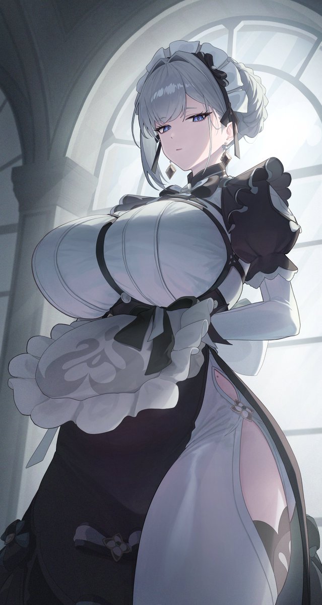 schoppi0731's tweet photo. 「……はい」
#ER_Fanart #EternalReturn https://t.co/0dwwp6pION