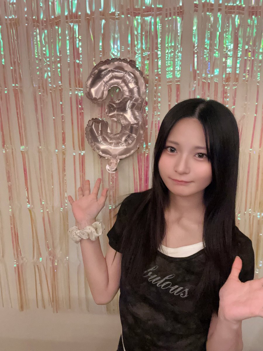 ayami_namba48's tweet photo. SHOWROOM毎日配信3年記念配信
ありがとうございました！♡

配信前に勢いでバスクチーズケーキ食べたい！ってなって作ったので
こんなに時間かかるものだと知らなかったです、すみません笑

一晩寝かせて明日の朝配信で食べますね〜😻

#NMB48 #彩り実らせ隊 https://t.co/OUxFJXvdFq
