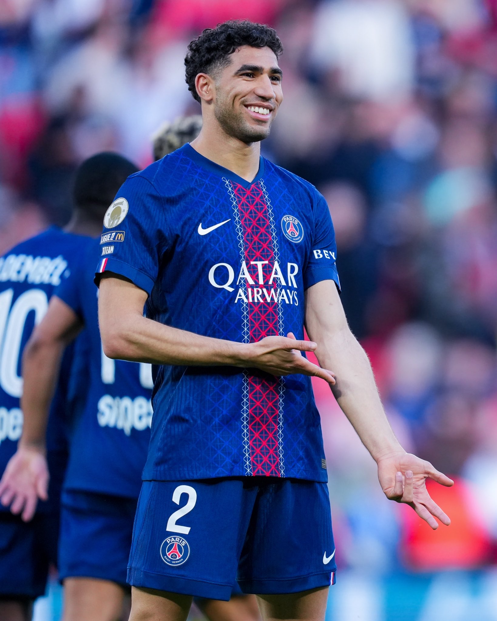 🚨 ACHRAF HAKIMI 🇲🇦 FERA SON RETOUR AU CAMPUS PSG CE LUNDI !!! 🔙❤️💙

🗞️...