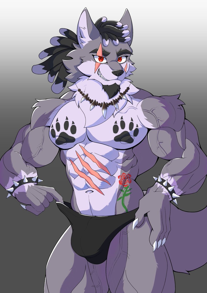 MichaelBla18057's tweet photo. New YCH Artwork by @Fonglingwolf

That's right after my bodybuilding is over, people with camera want me to take a pose so I did, I love it ^^ https://t.co/kX1I9RGCj6