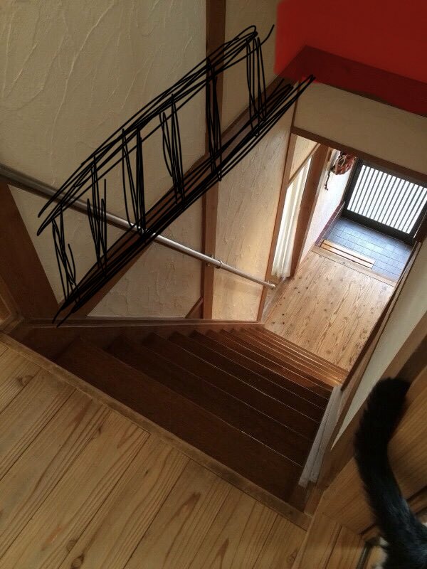 unnai71's tweet photo. どんだけ検索しても出てこないから助けて欲しいねんけど、
昔の家で、この赤色の部分に部屋があって、はしごをかけないとそっから出れんくて、女の子が夜逃げするのを防ぐため的な部屋やねんけど、名称はなんて言うんでしょう
ずっと検索してるけど出てこん https://t.co/eqII4Y64tD