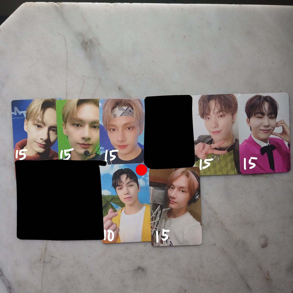 hanyiehae's tweet photo. WTS PC SEVENTEEN 
‼️ FLASH SALE ‼️

Hai guys, aku mau pindah dan gak bisa bawa PC. Silakan dioffer by dm ya, bakal aku kasih :)

Mau offer harga pasar ina atau dibawahnya juga boleh.

Prio yang bisa take agak banyak :)

❌️ excl admin
📍 SBY https://t.co/UK9bhIu5hz